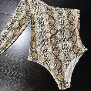 Shein medium bodysuit.